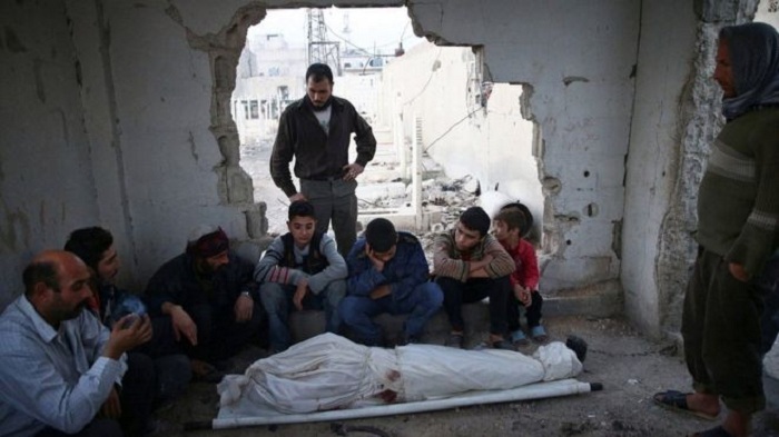 Syria conflict: Almost one million living under siege - UN